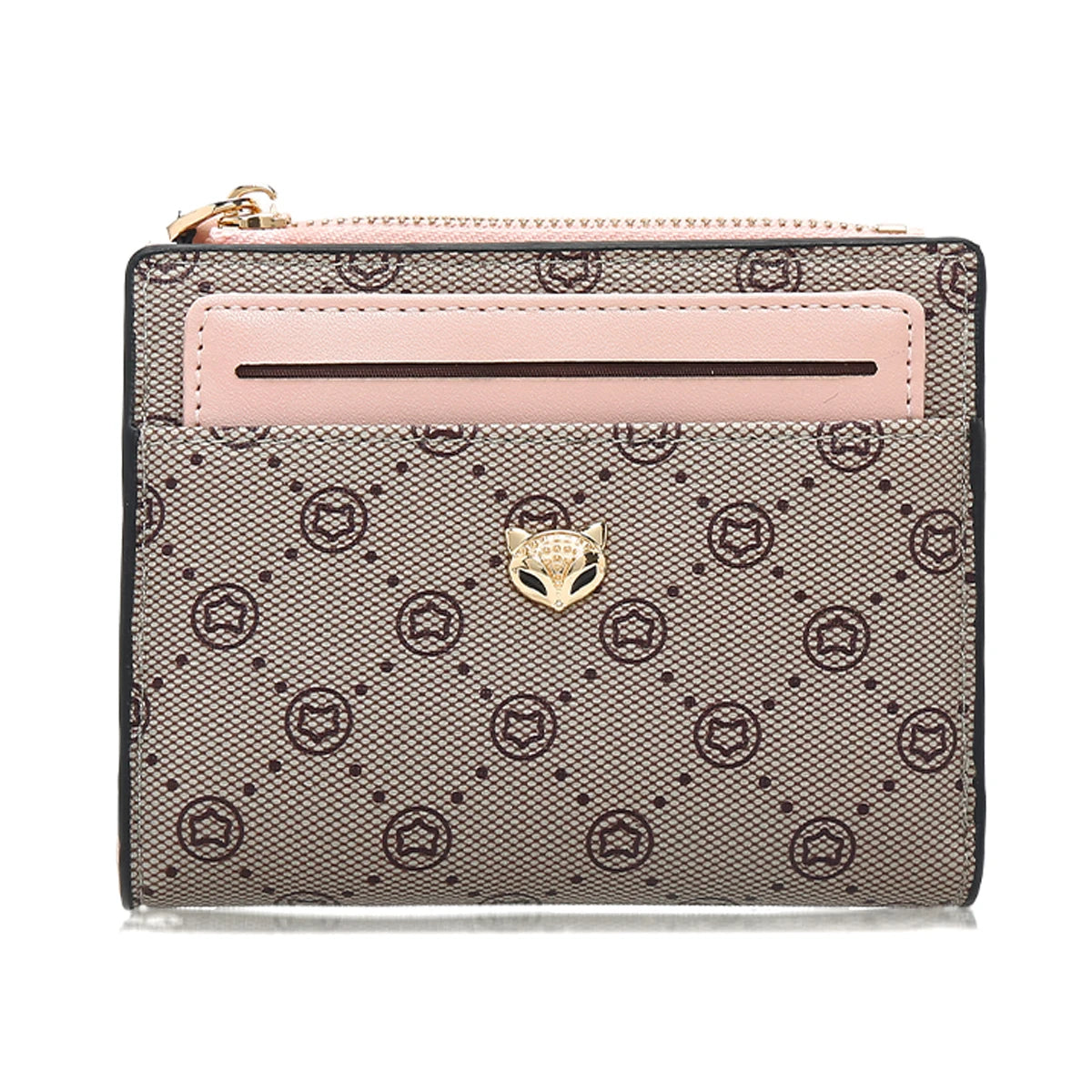 Carteira Feminina de Couro Romy – Elegância e Funcionalidade