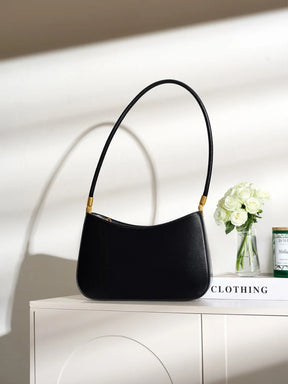 Bolsa de Ombro de Couro Rubis