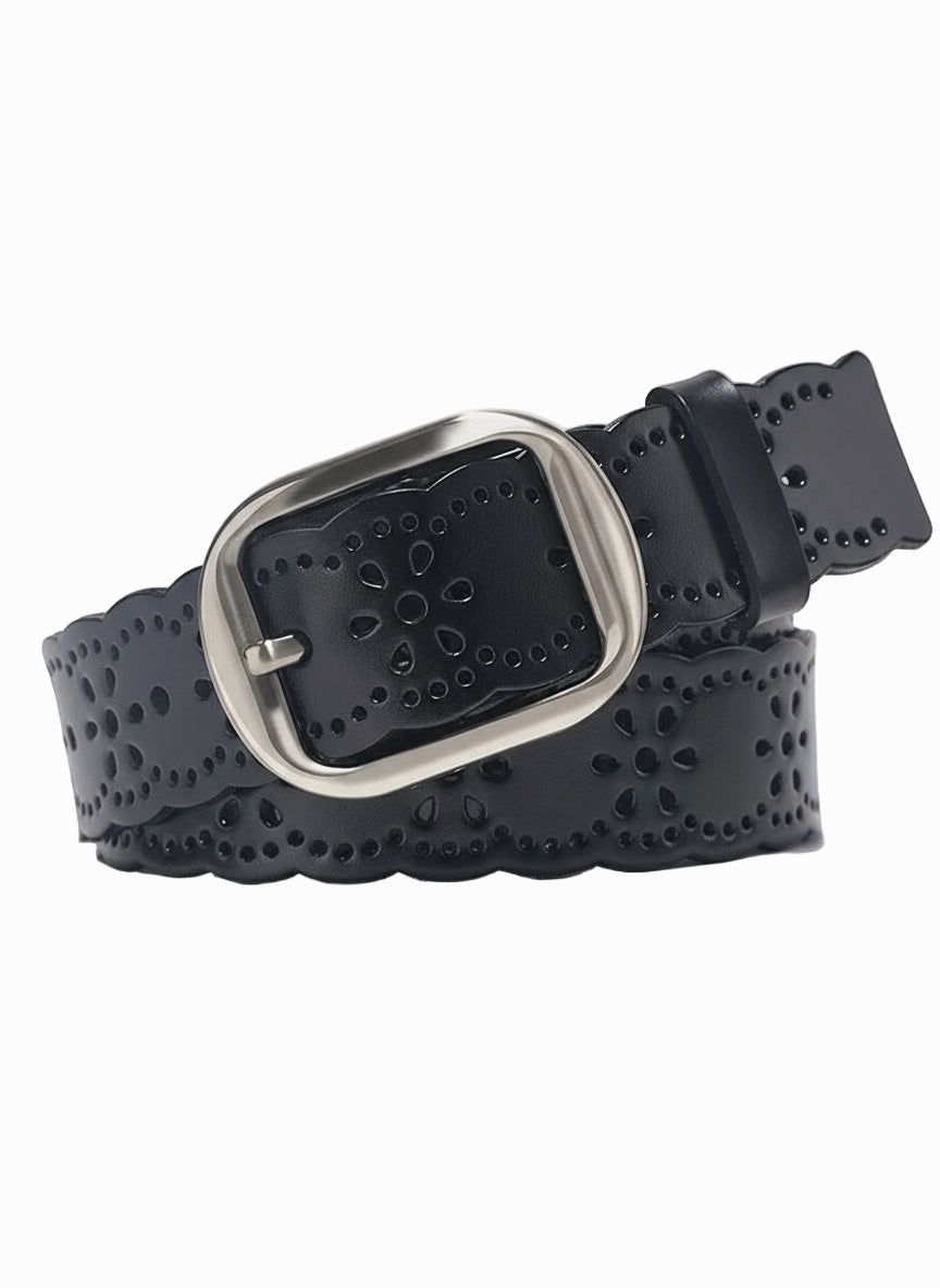 Cinto Feminino de Couro Adele