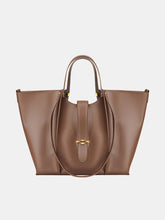 Bolsa Tote de Couro Genuíno Luciana