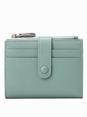 Carteira Feminina de Couro Genuíno Maia