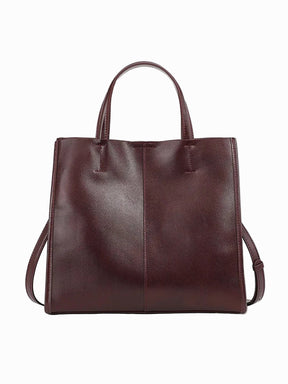 Bolsa Tote de Couro Genuíno Viola