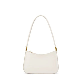 Bolsa de Ombro de Couro Rubis