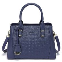 Bolsa Transversal de Couro Genuíno Jade