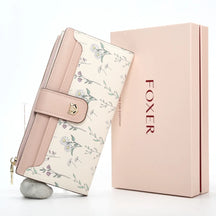 Carteira Feminina de Couro Alina