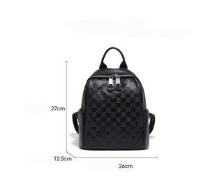 Mochila Casual de Couro Lana