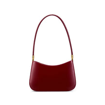 Bolsa de Ombro de Couro Rubis