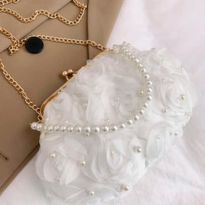 Bolsa de Jantar Elegante de Luxo Florença