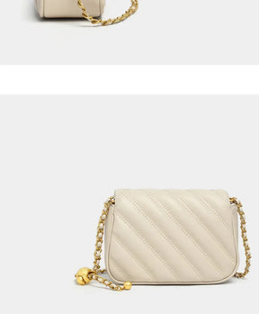 Bolsa Transversal De Couro Porto