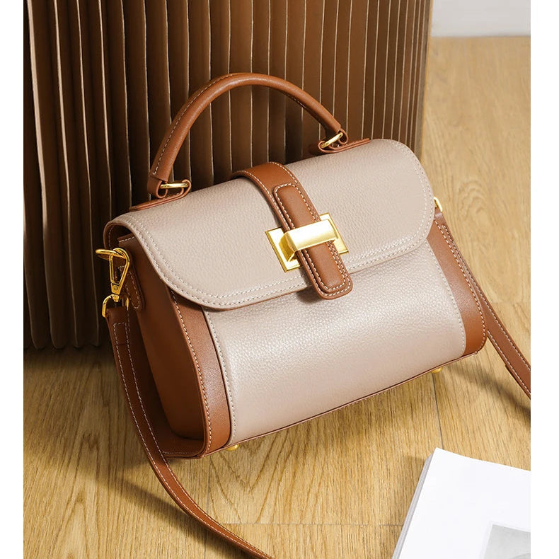 Bolsa Feminina de Couro Amsterdã