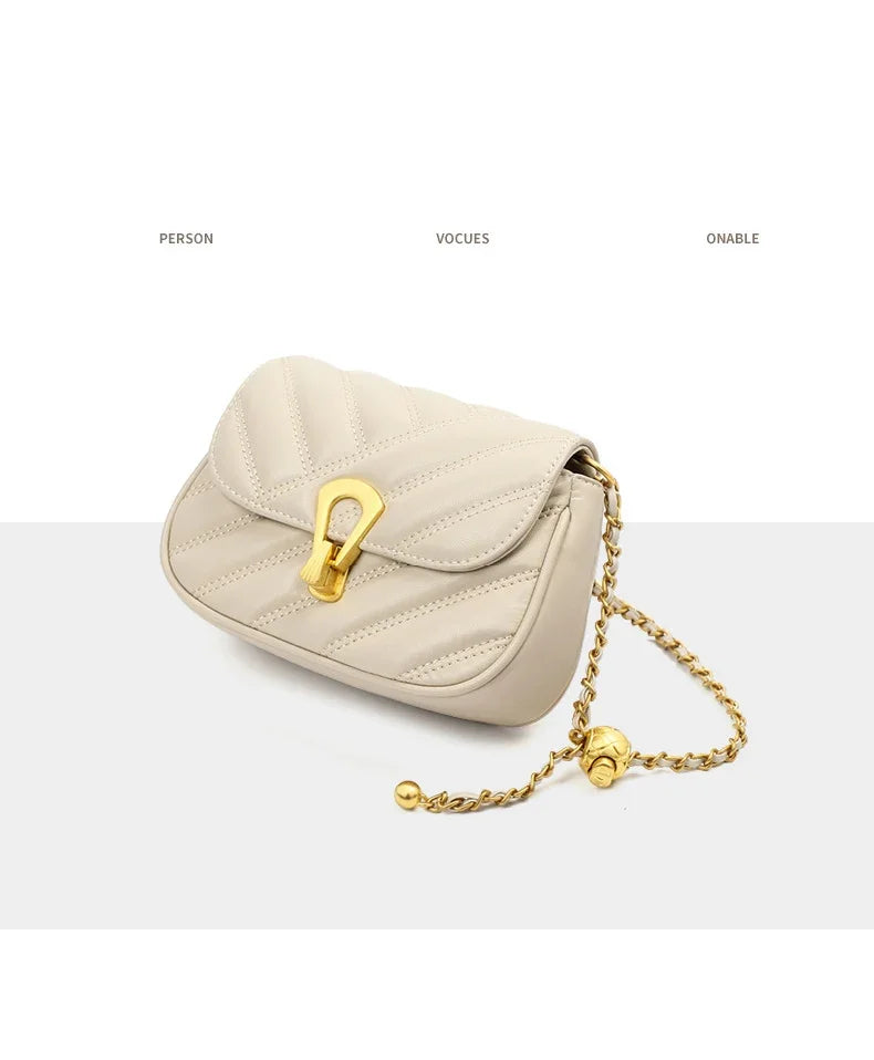 Bolsa Transversal De Couro Porto