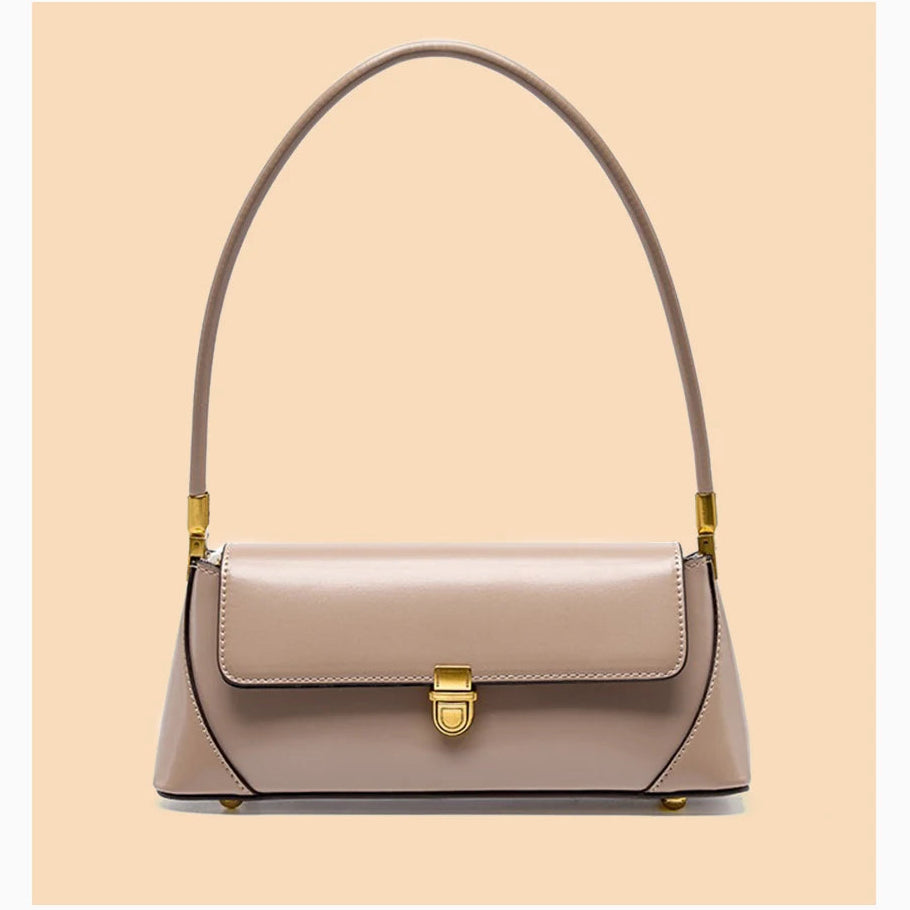 Bolsa Baguete de Couro Genuíno Chloé