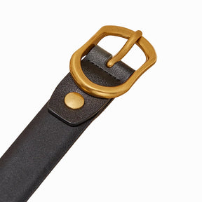 Cinto Feminino de Couro Astrid