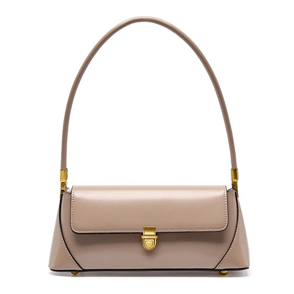 Bolsa Baguete de Couro Genuíno Chloé