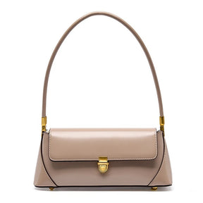 Bolsa Baguete de Couro Genuíno Chloé