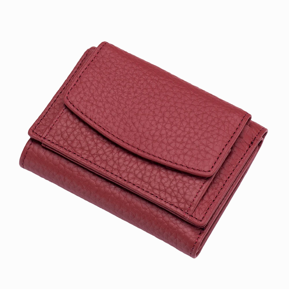 Carteira Feminina de Couro Genuíno Elora