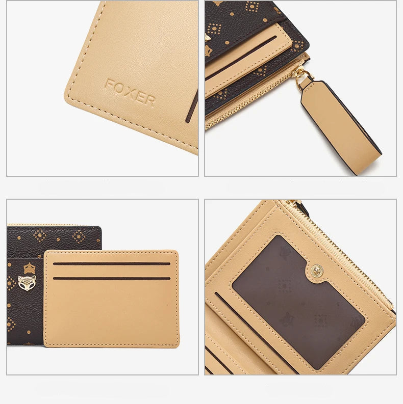 Carteira Feminina de Couro Romy – Elegância e Funcionalidade