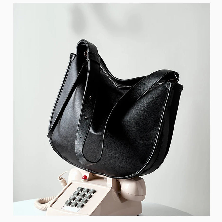 Bolsa Tote de Couro Genuíno Verona