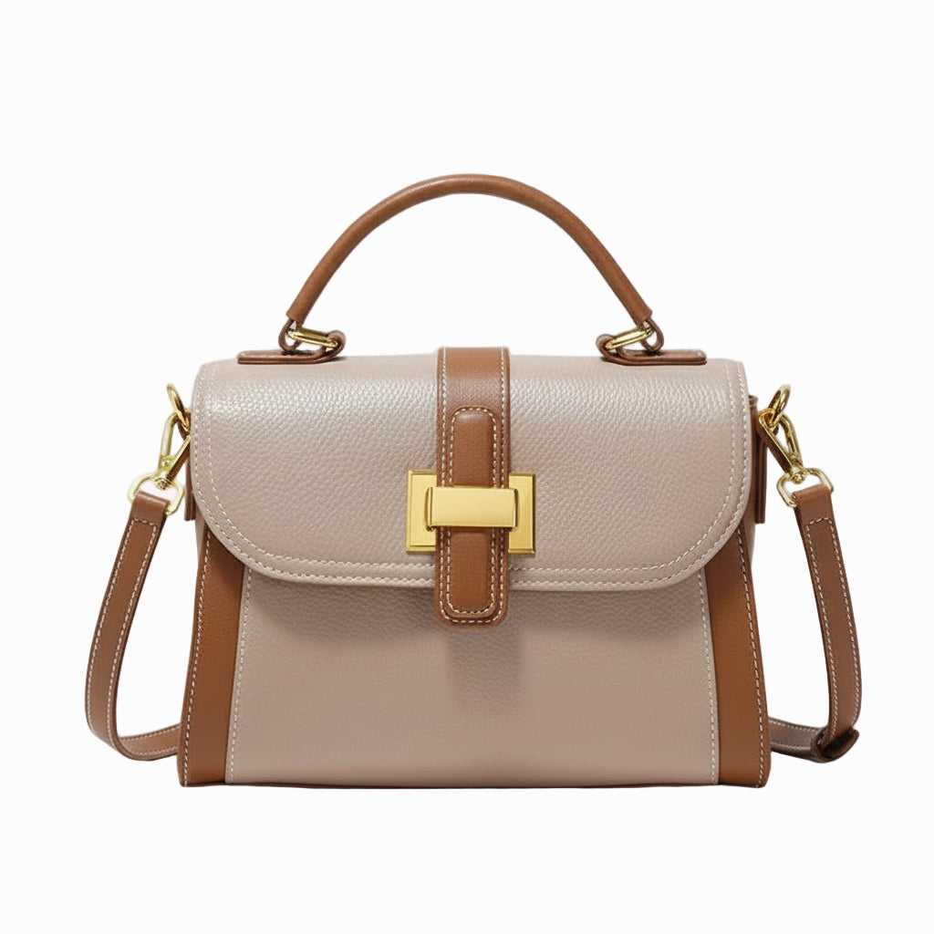 Bolsa Feminina de Couro Amsterdã