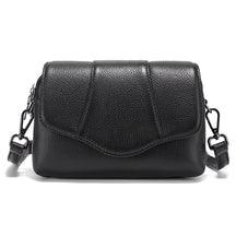 Bolsa de Ombro de Couro Genuíno Juliette