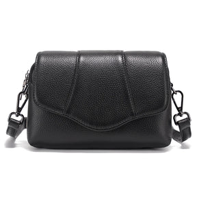 Bolsa de Ombro de Couro Genuíno Juliette