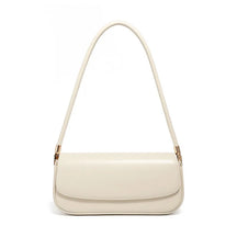 Bolsa Baguete de Couro Borgonha