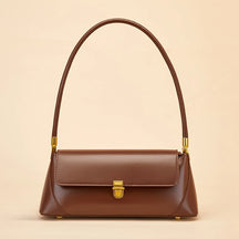 Bolsa Baguete de Couro Genuíno Chloé