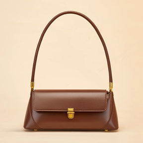 Bolsa Baguete de Couro Genuíno Chloé