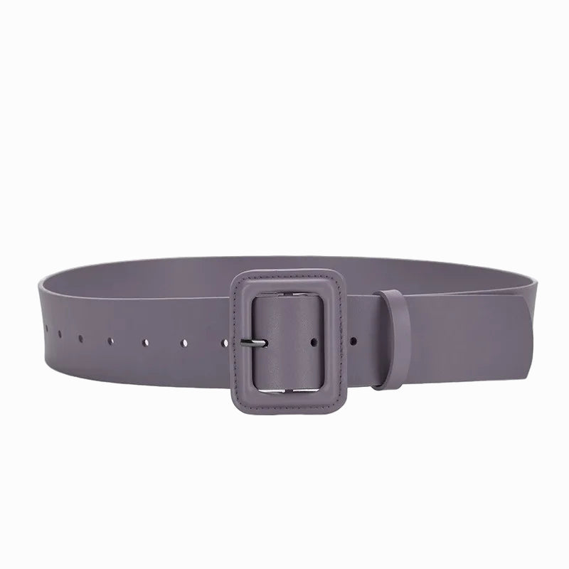 Cinto Feminino de Couro Nina