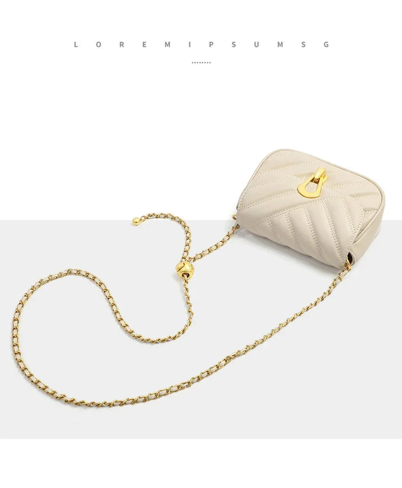 Bolsa Transversal De Couro Porto