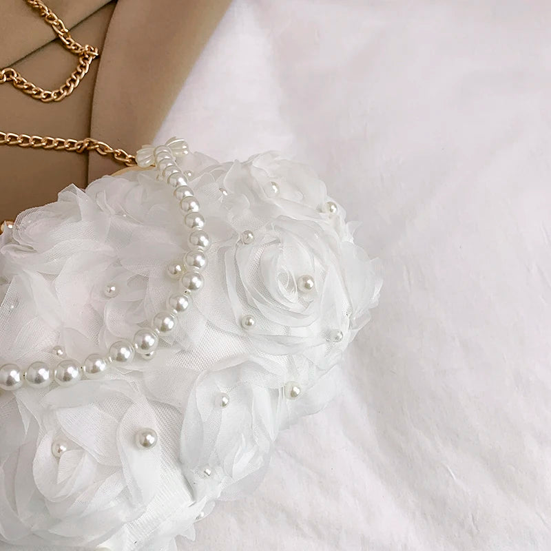 Bolsa de Jantar Elegante de Luxo Florença