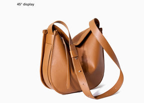 Bolsa Tote de Couro Genuíno Verona