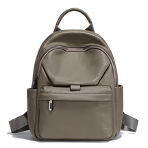 Mochila Feminina de Couro Genuíno Camilla