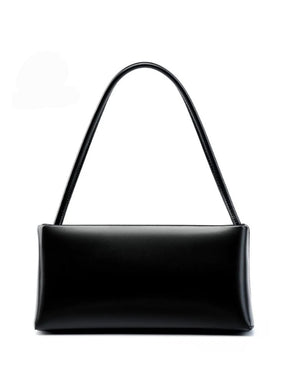 Bolsa Baguette de Couro Loraine