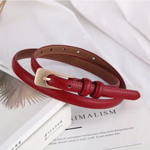 Cinto Feminino de Couro Alba