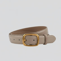 Cinto Feminino de Couro Agnes