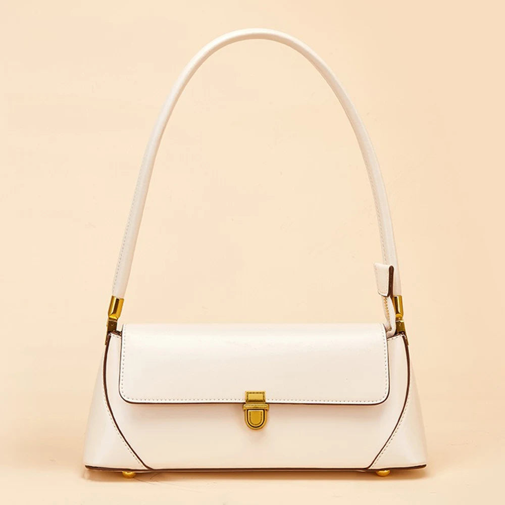 Bolsa Baguete de Couro Genuíno Chloé