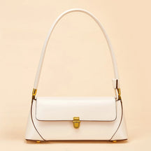 Bolsa Baguete de Couro Genuíno Chloé