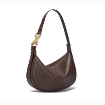 Bolsa Hobo de Couro Madri
