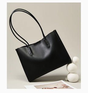 Bolsa Tote de Couro Genuíno Élodie