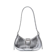 Bolsa de Ombro de Couro Elegante