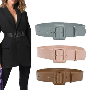 Cinto Feminino de Couro Nina