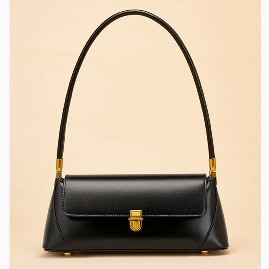 Bolsa Baguete de Couro Genuíno Chloé