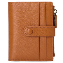 Carteira Feminina de Couro Genuíno Maia