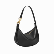 Bolsa Hobo de Couro Madri