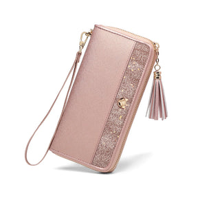 Carteira Feminina de Couro Clarice