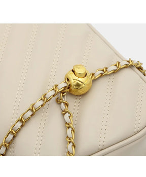 Bolsa Transversal De Couro Porto