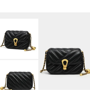 Bolsa Transversal De Couro Porto