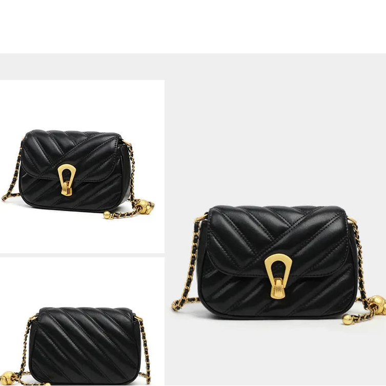 Bolsa Transversal De Couro Porto