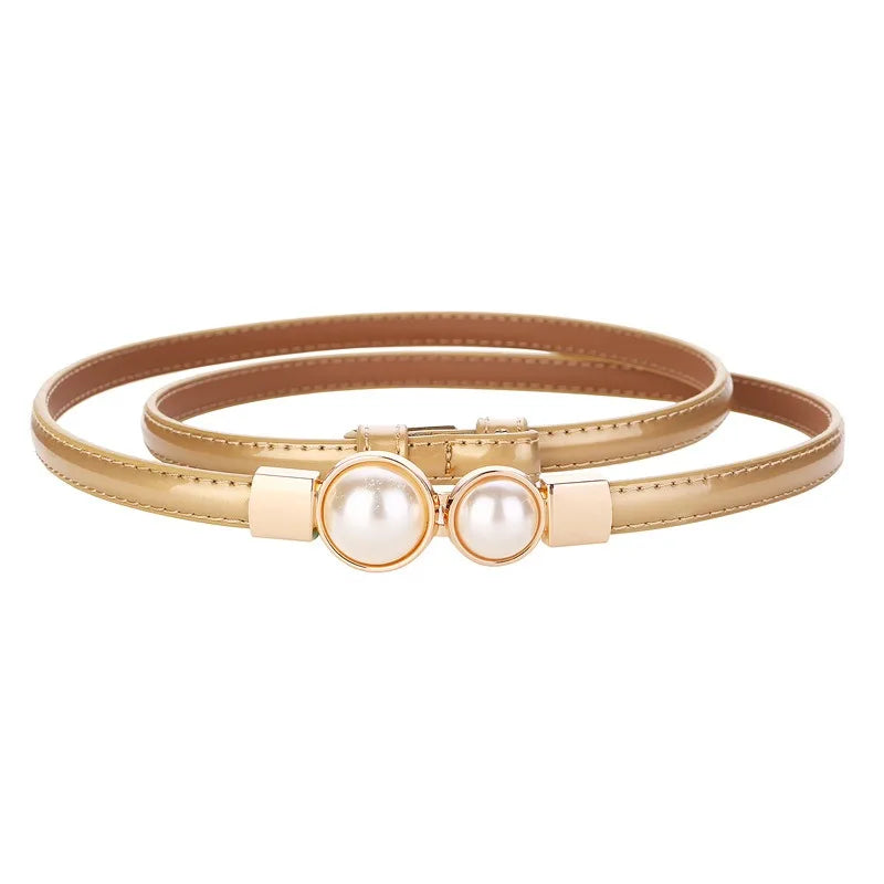 Cinto Feminino de Couro Clara